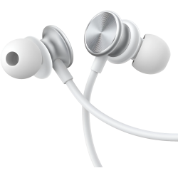 Headphone Mobile Wired Joyroom Metal Jr-Ew03 Silver